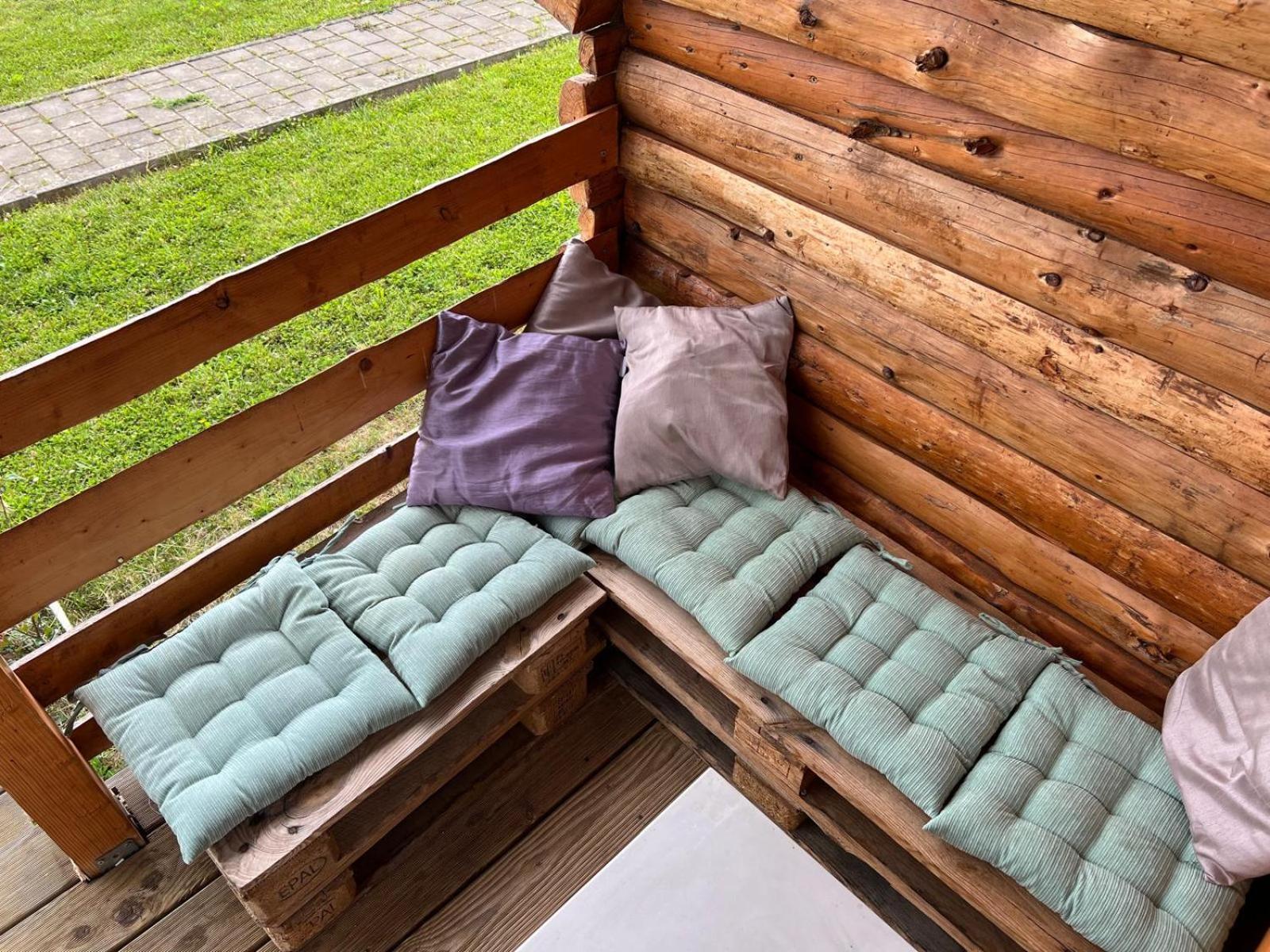 Timber Fairies Villa Slunj Luaran gambar